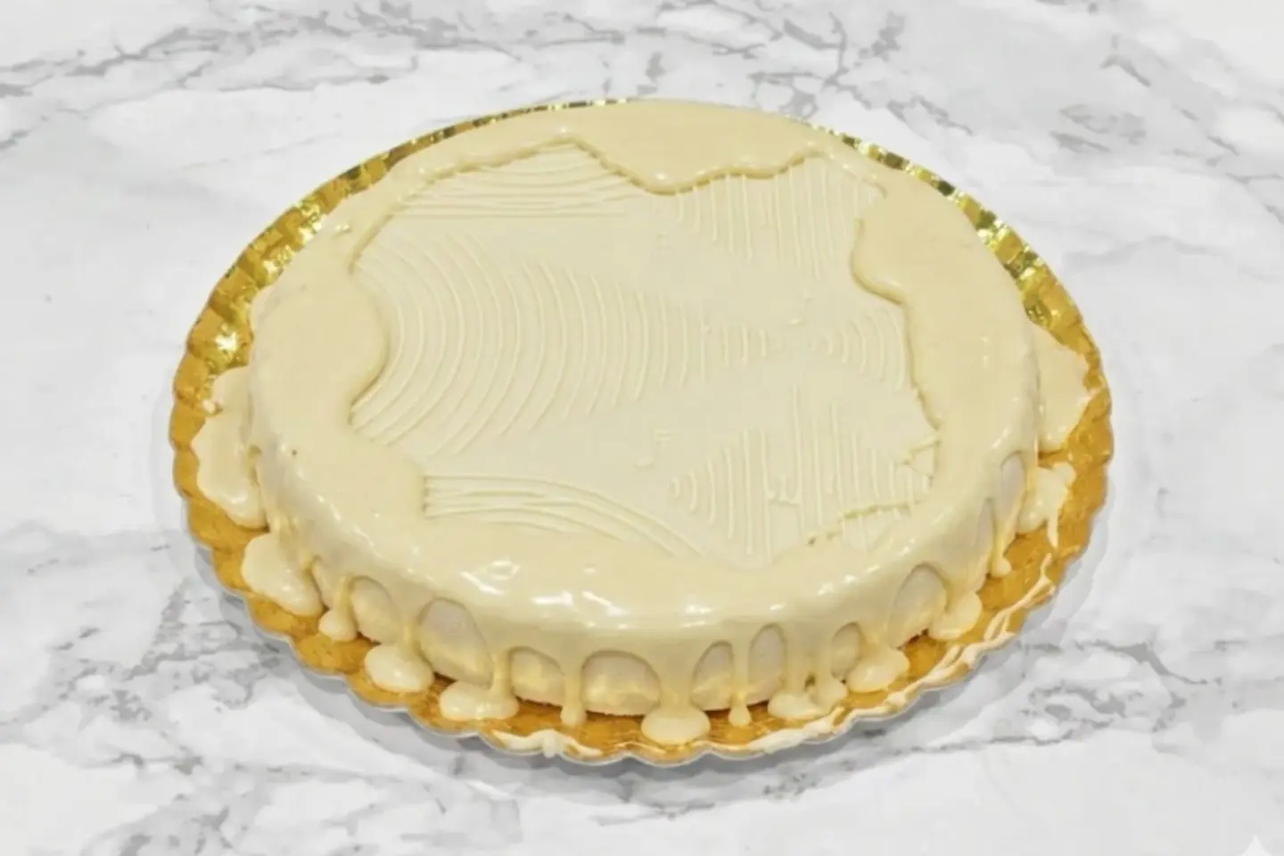 Kunafah With White Chocolate - Large