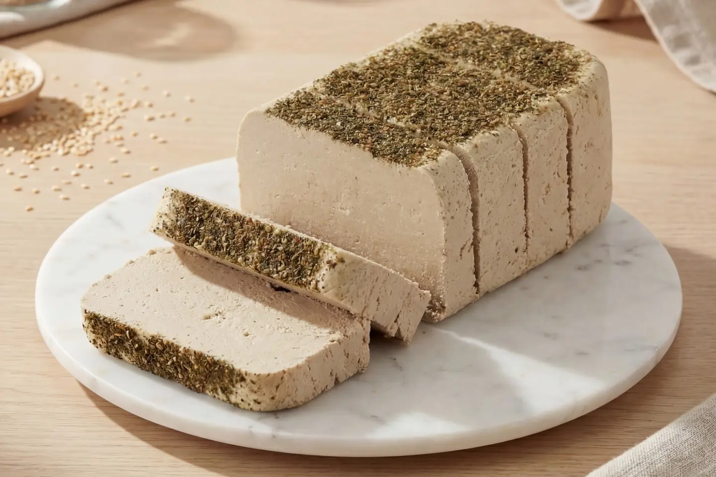 Halva With Zaatar Sugar Free - 300 Grams