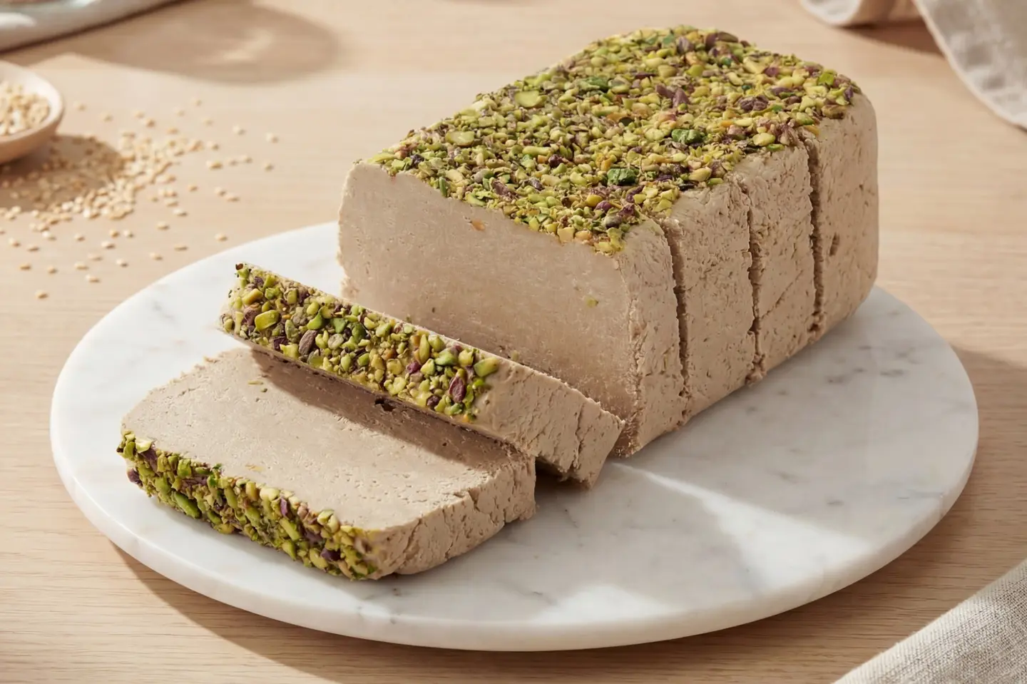 Halva With Pistachio - 300 Grams
