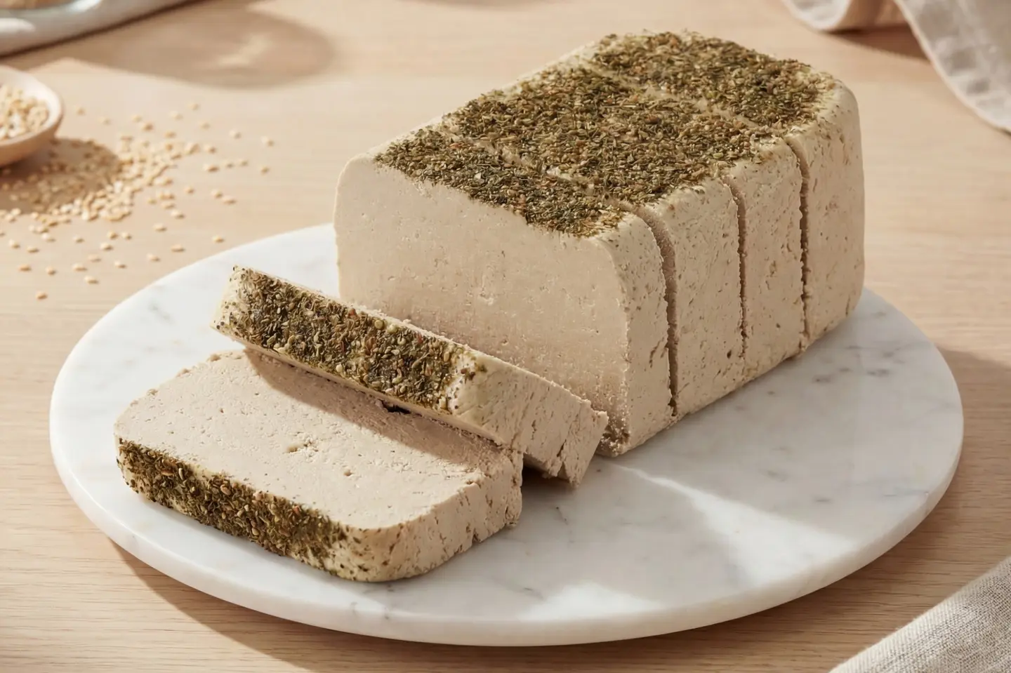 Halva With Zaatar - 300 Grams