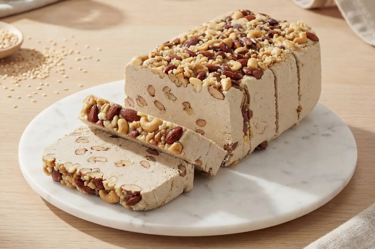 Halva With Mixed Nuts - 300 Grams