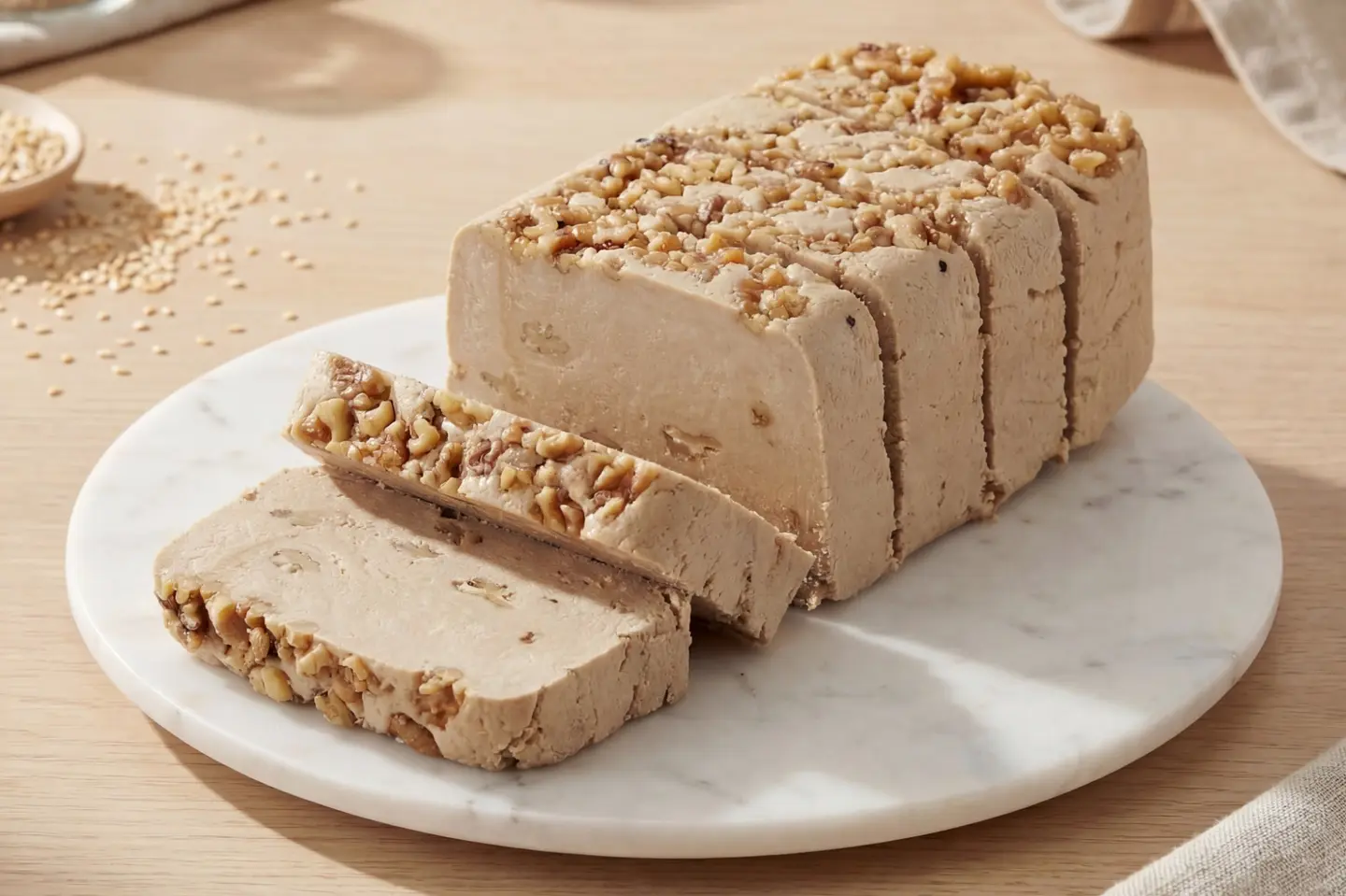 Halva With Walnuts - 300 Grams