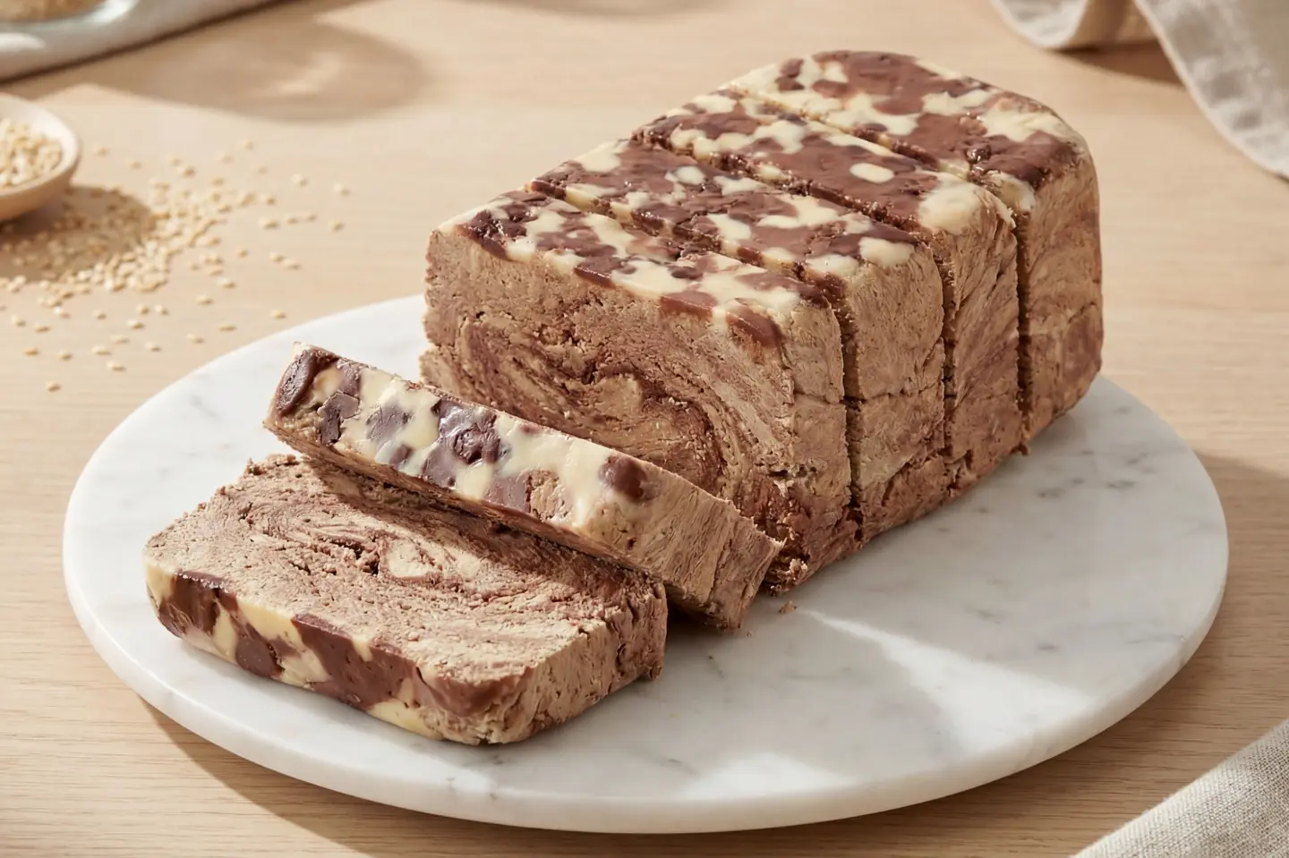 Halva With Three Types Of Chocolate - 300 Grams