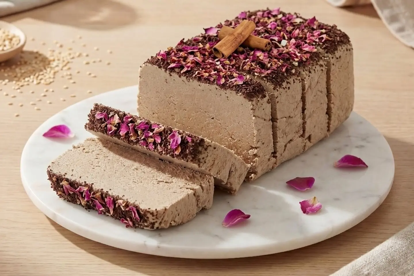 Halva With Cinnamon And Orchid - 300 Grams