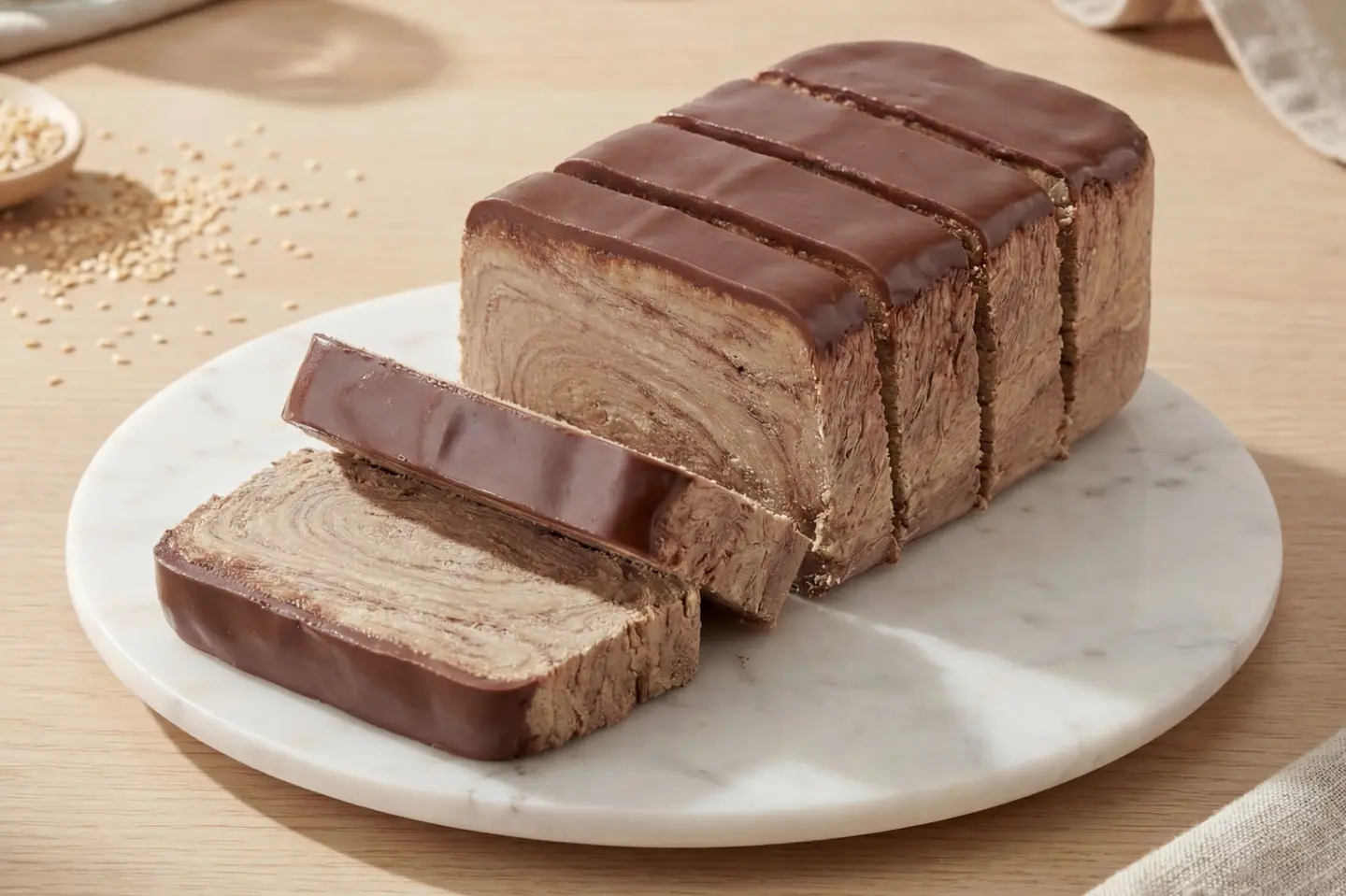 Halva With Dark Chocolate - 300 Grams