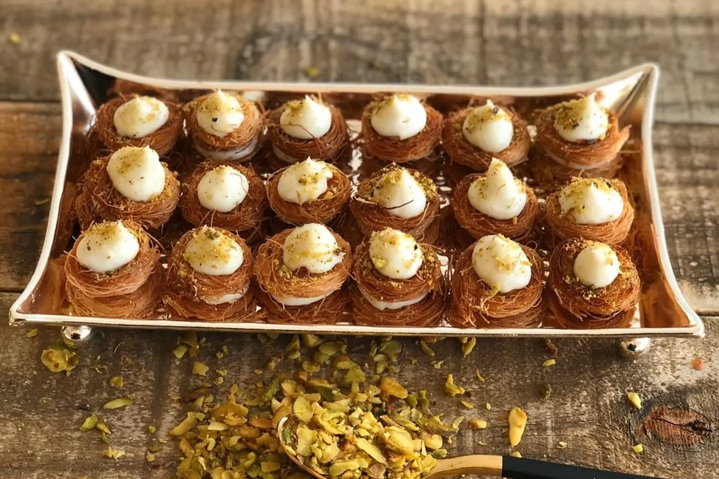 Kunfah  Mbroma With Cream  - Small