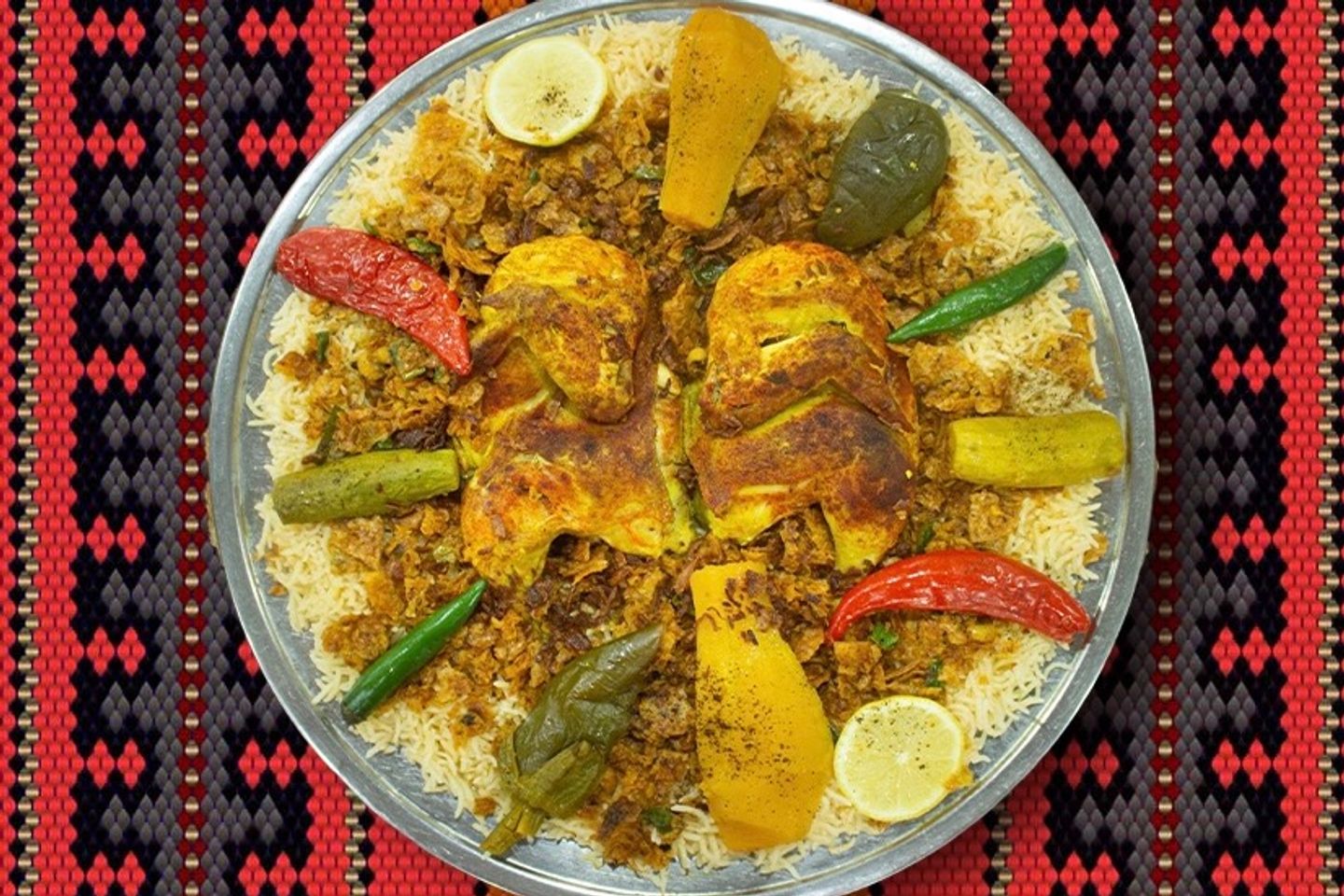نص دجاج فرن - نص حبة