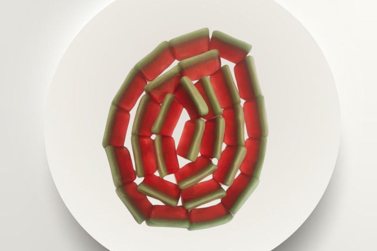 Watermelon Shaped Jelly Candies - 250g