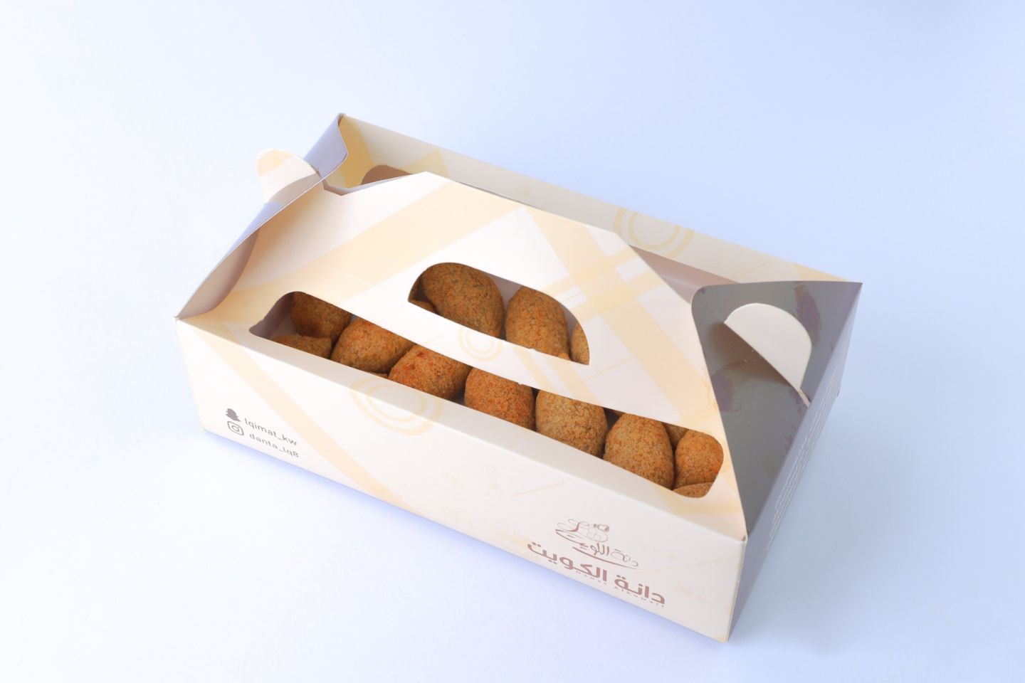 كبة دجاج - وسط