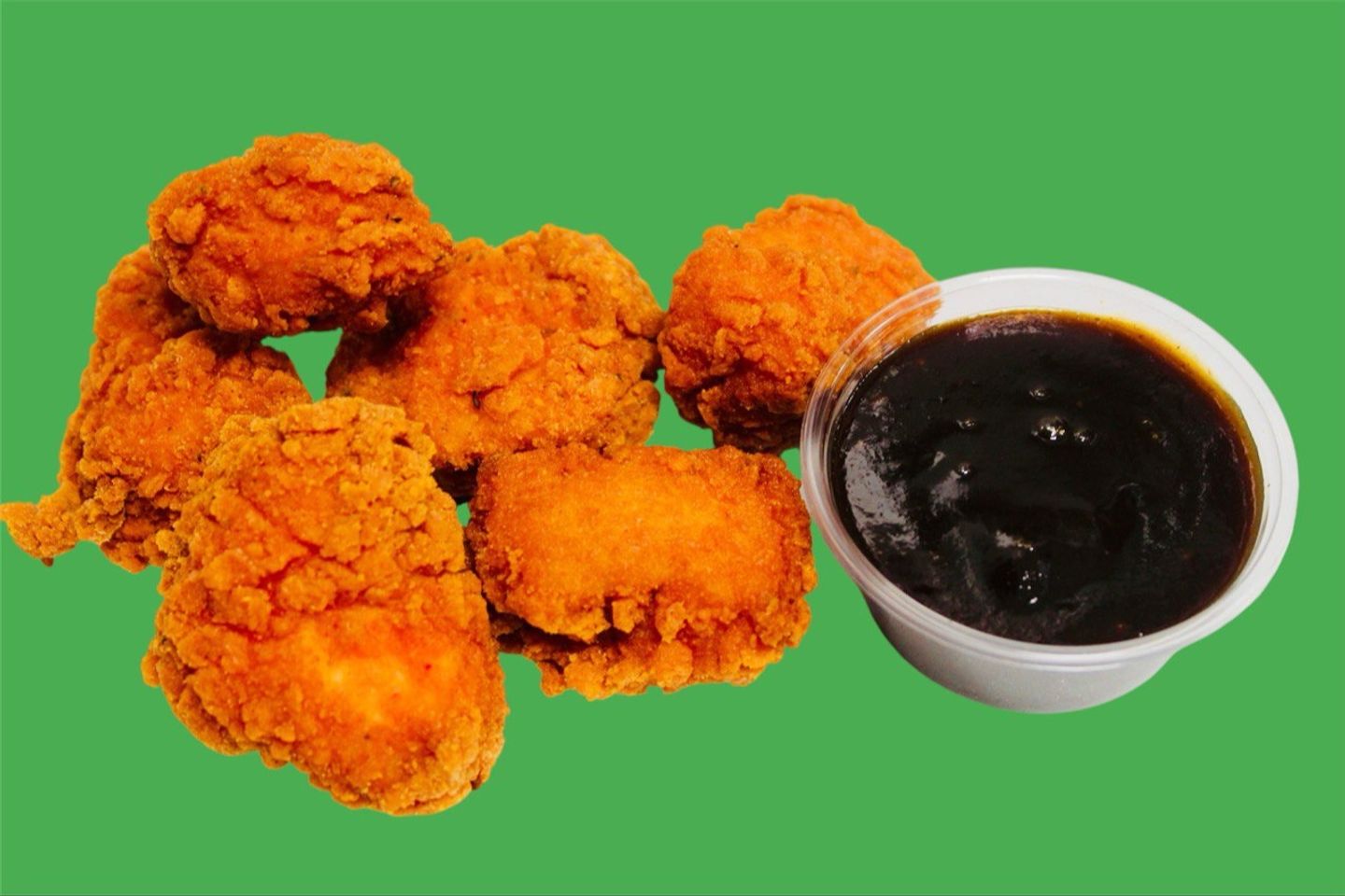 Bbq Chichen Bitets 6 Pcs - Normal