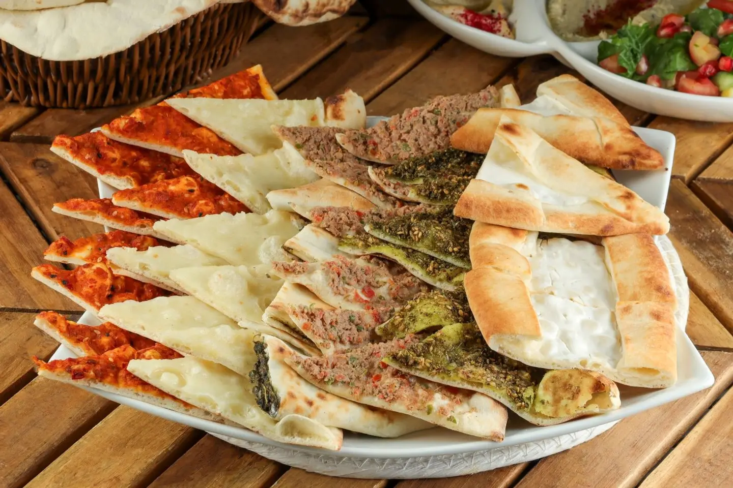 Mixed Pastries - One Person