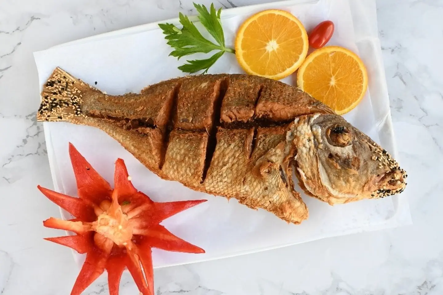 سمك شعور - نص كيلو