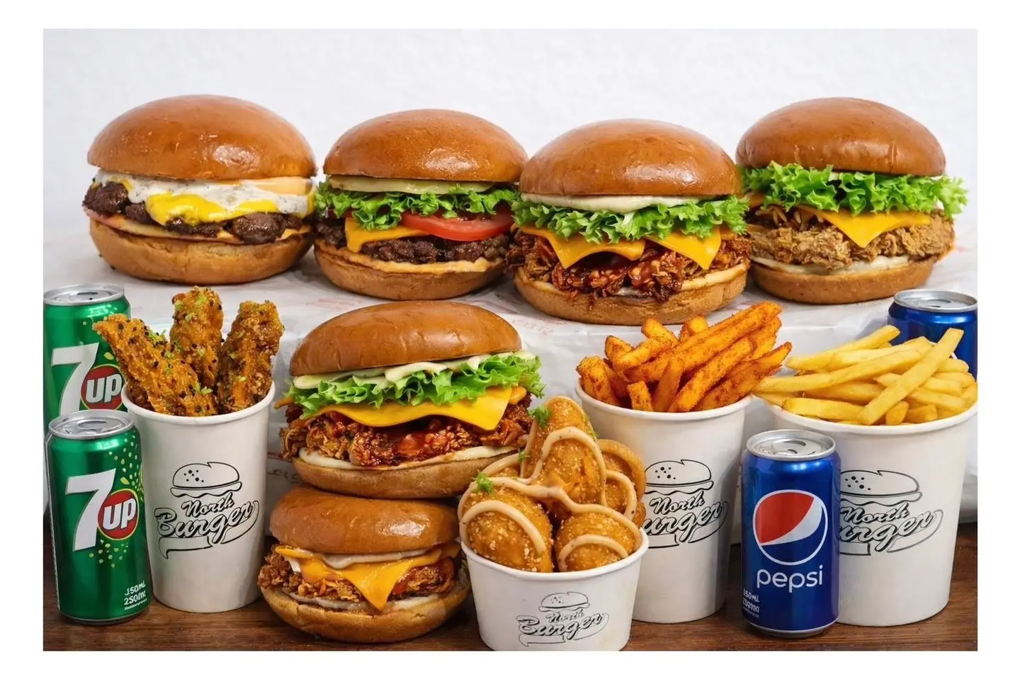 بكج نورث - سفن اب