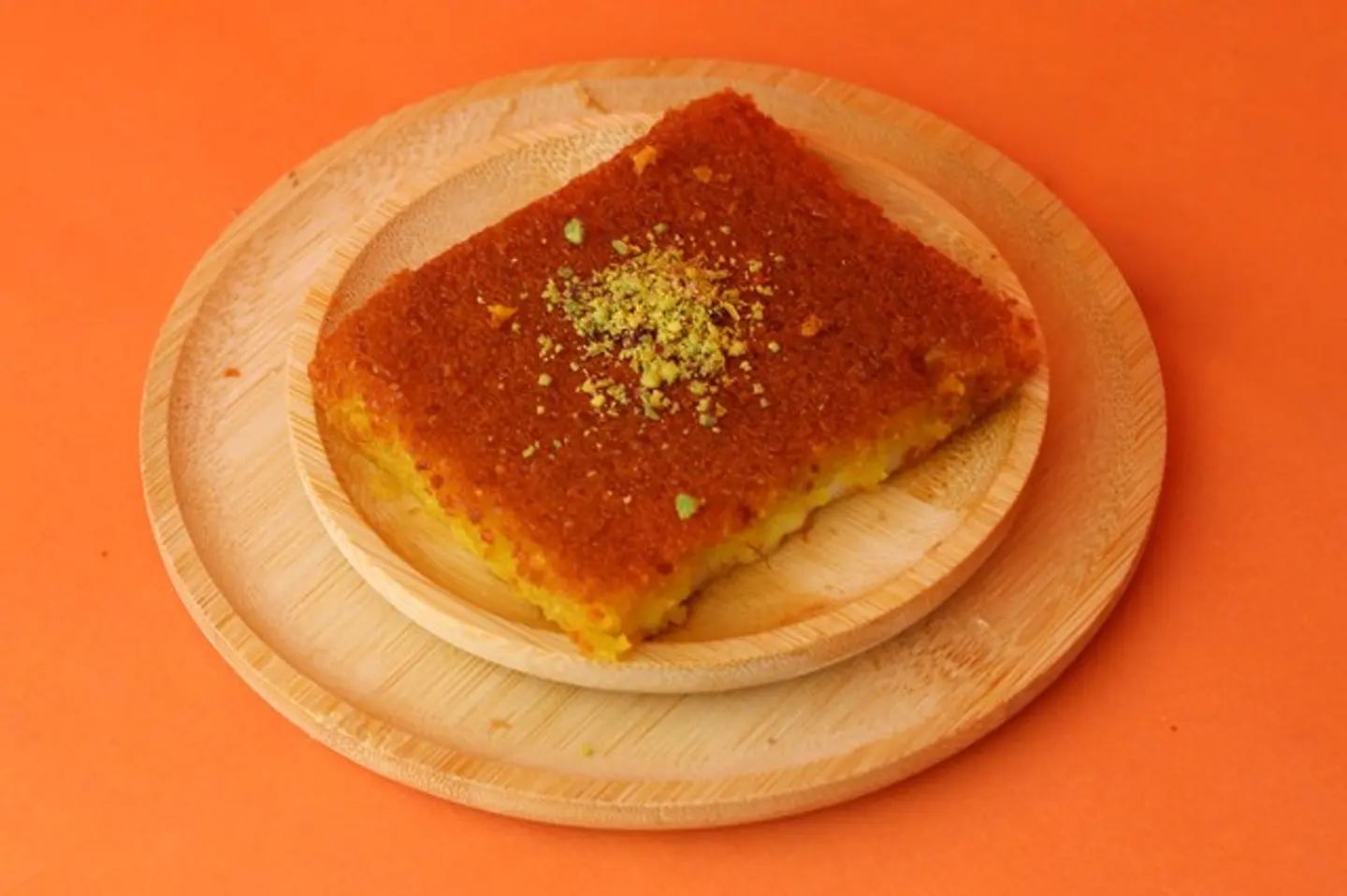 كنافة نابلسية ناعمة بالجبنة - نصف كيلو