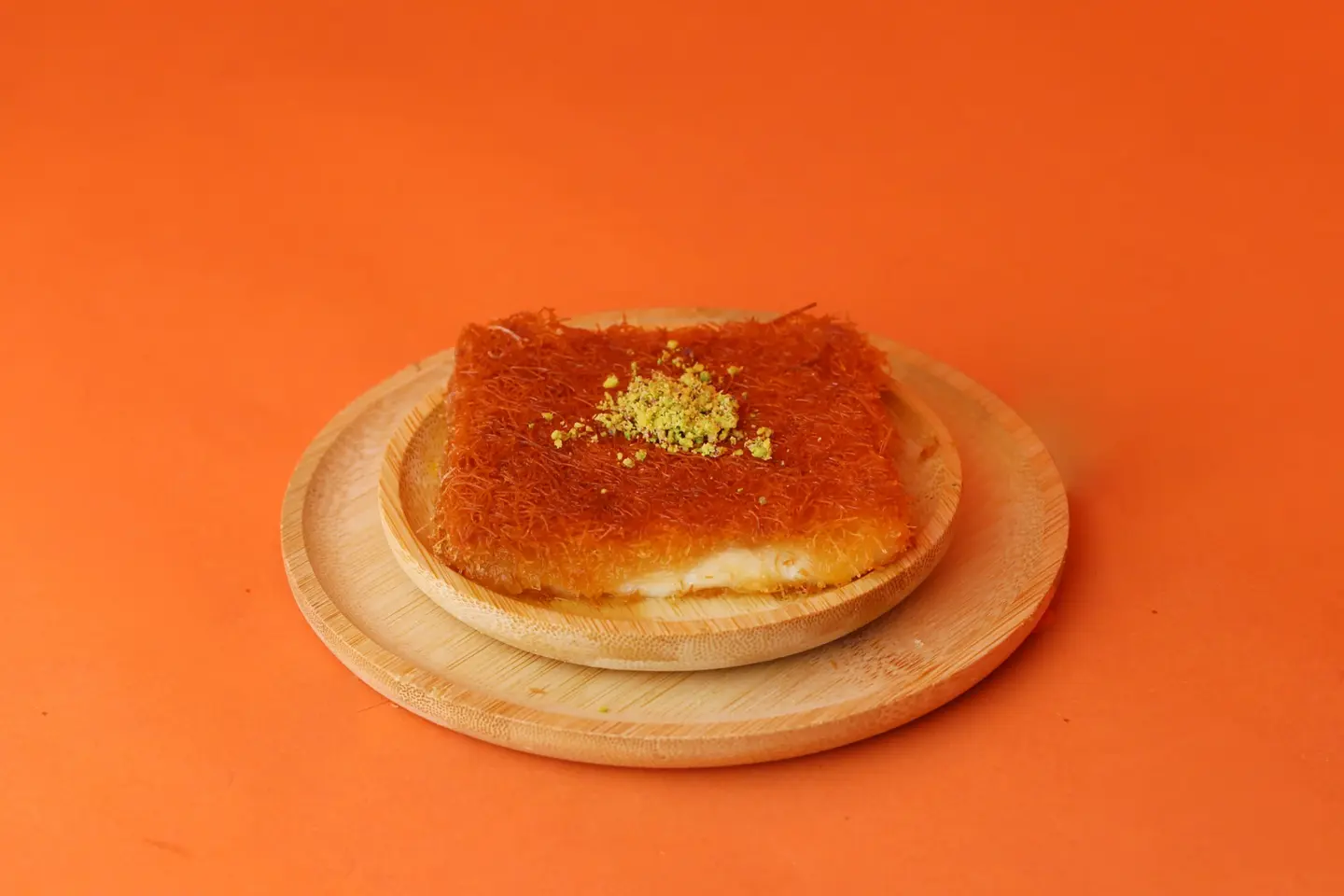 كنافة نابلسية خشنة بالجبنة  - ربع كيلو