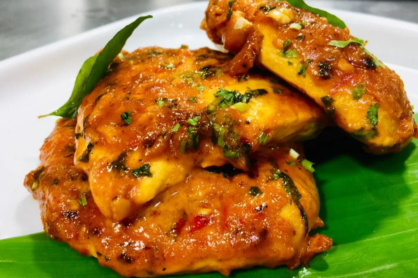 دجاج كانتاري تاوا - قطعة