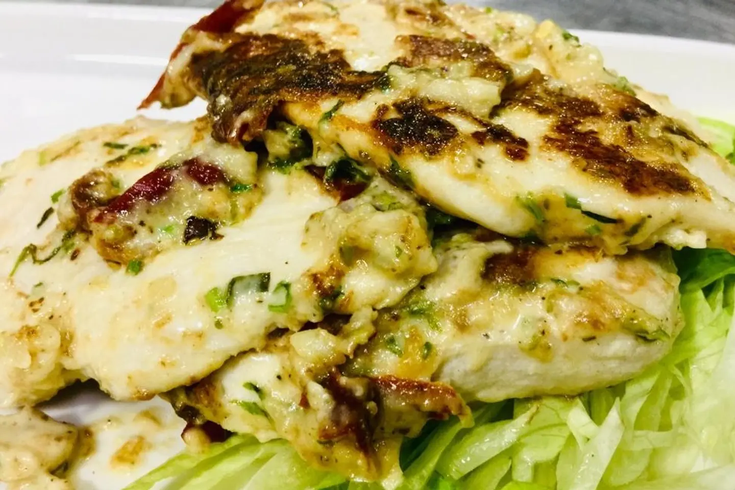 الدجاج المشوي على الطريقة التايلاندية - قطعة