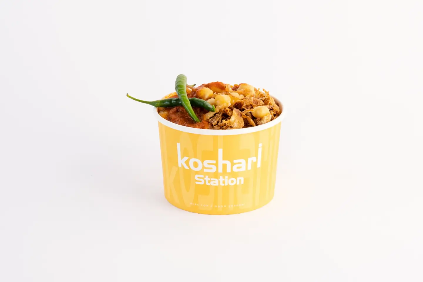 Spicy Koshari - Medium