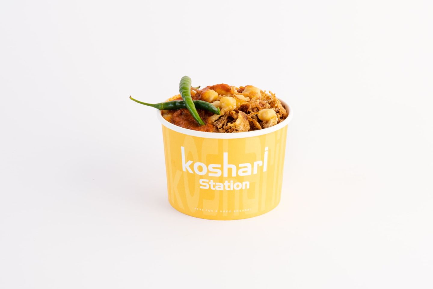 Spicy Koshari - Medium