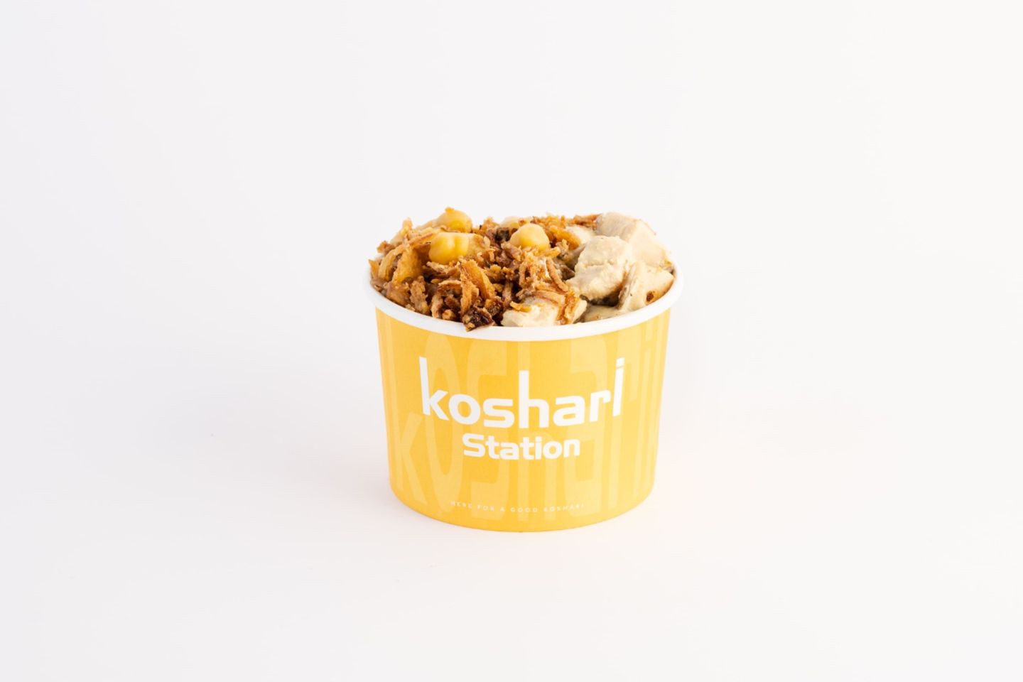 Cream Of Chicken Koshari - Large