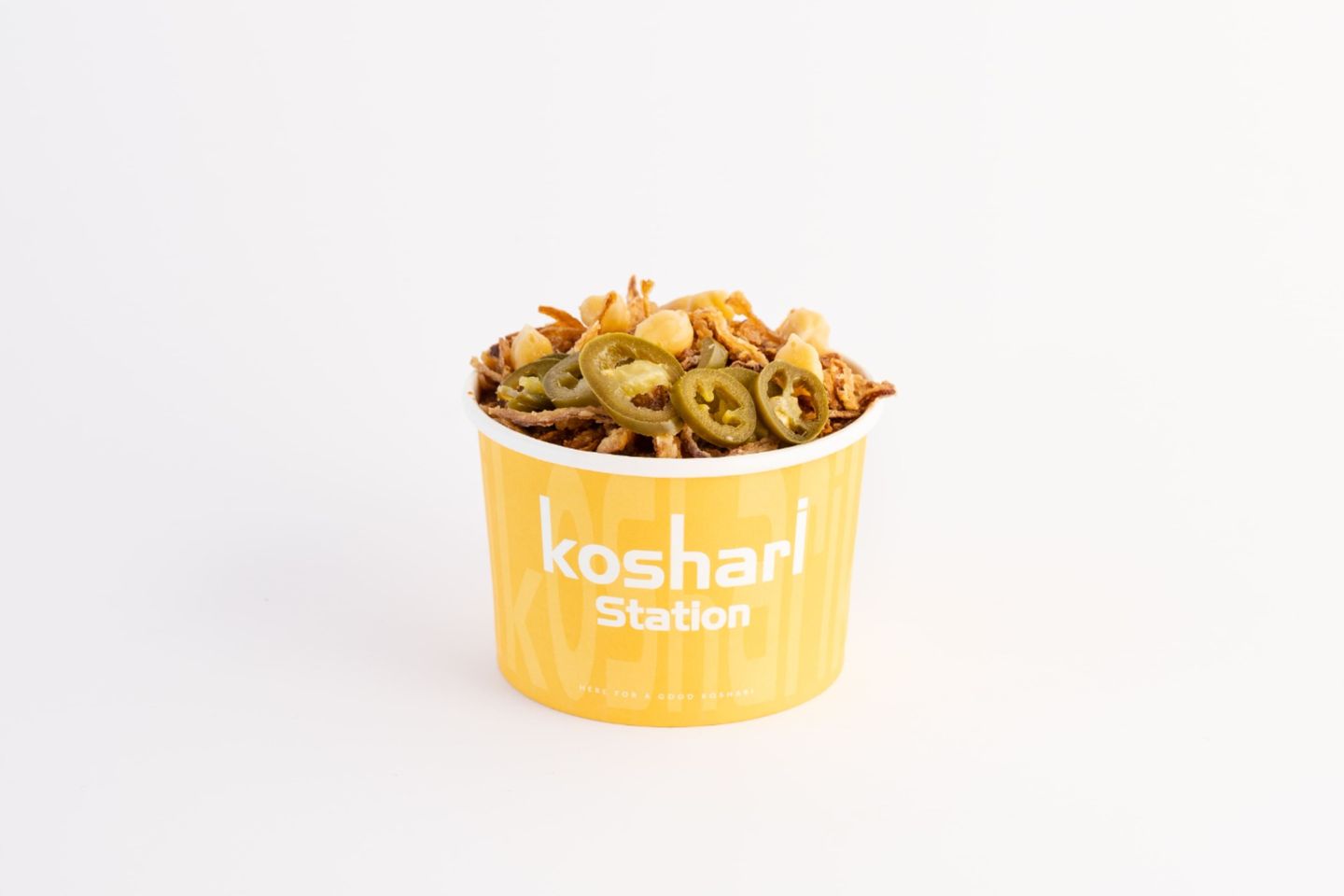 Jalapeno Koshari With Beef - Large