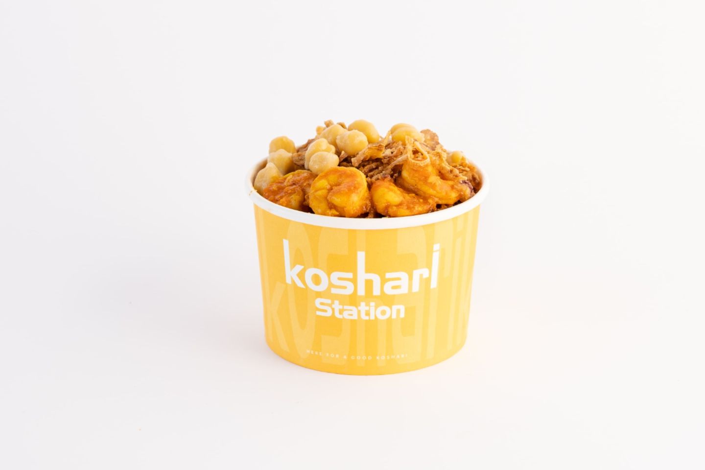 Shrimp Koshari - Large