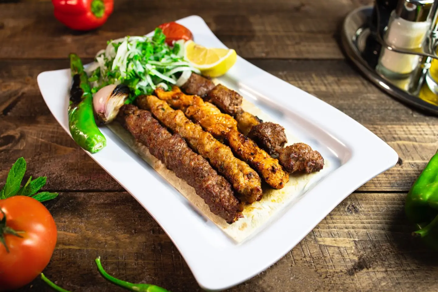 مشكل مشوي - صغير