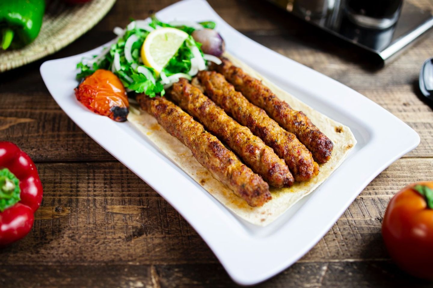 كباب دجاج - صغير