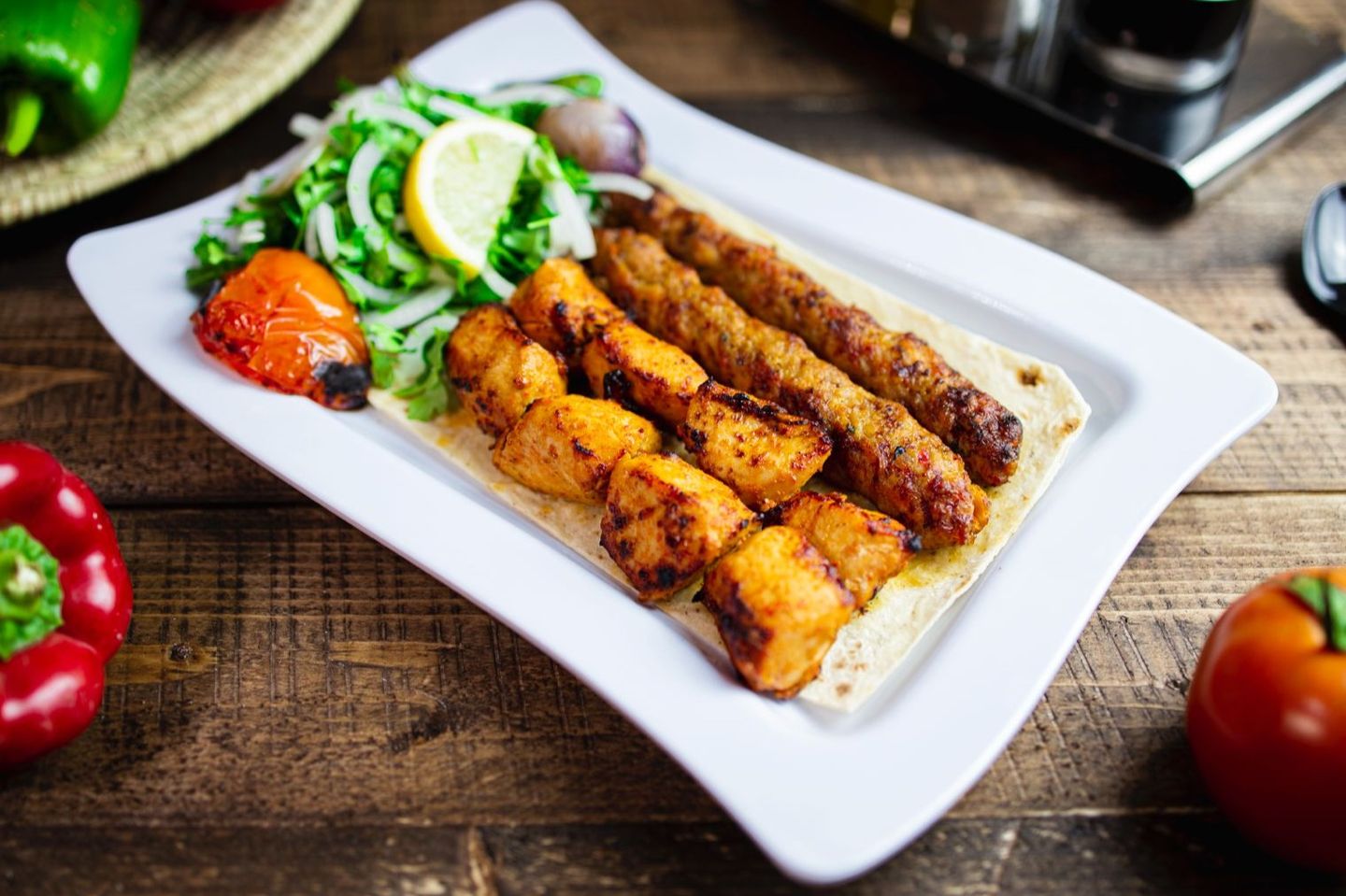 مشكل دجاج - صغير