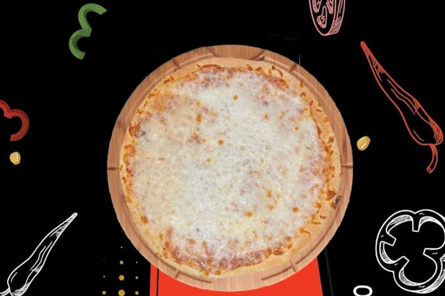 Pizza Margarita - Pizza Margarita Small
