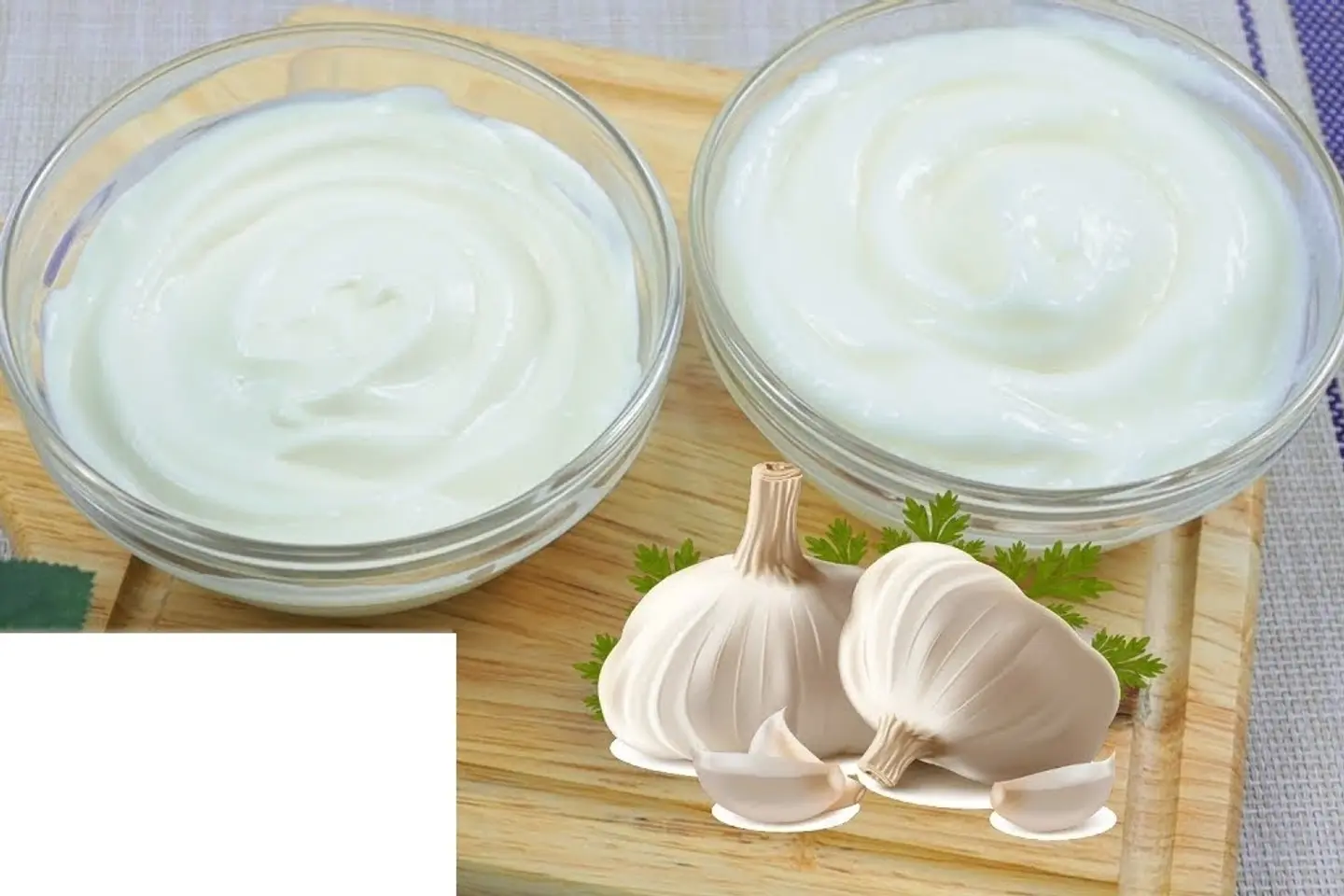 Garlic Sauce - Garlic Large