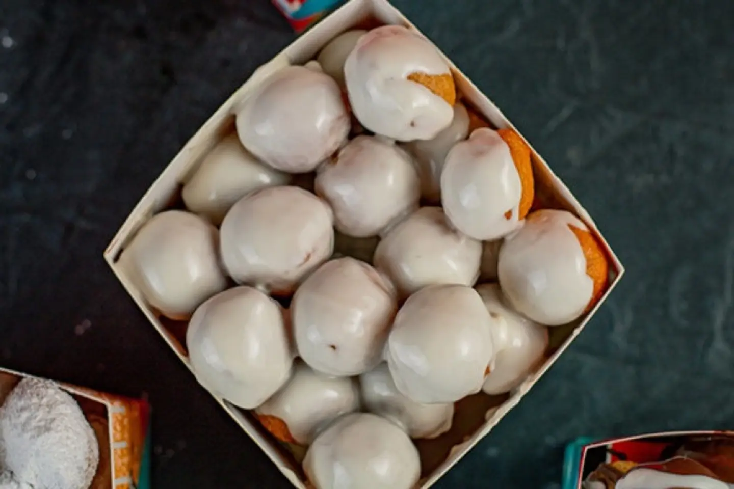 White Chocolate Logimat - Small