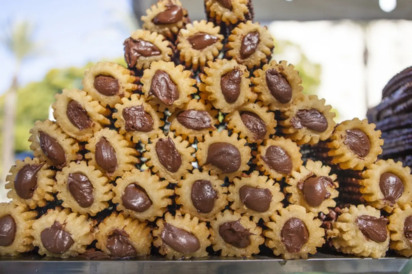 بلح مشوي بالنوتيلا صحن عائلي - صغير