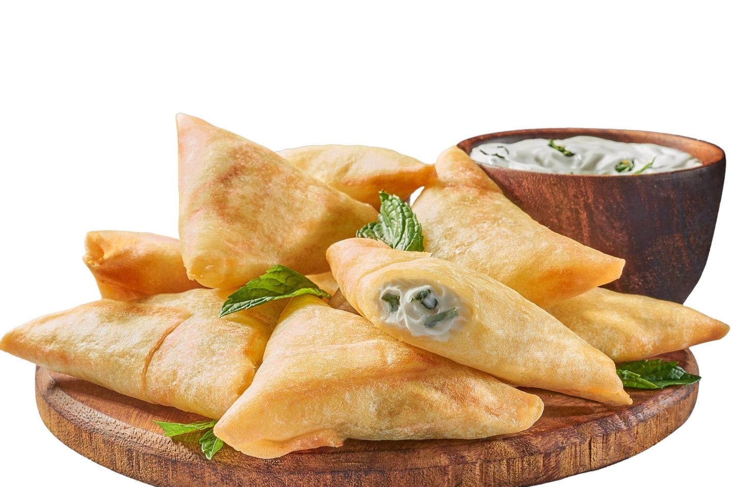 سمبوسة بالجبن صحن عائلي - صغير