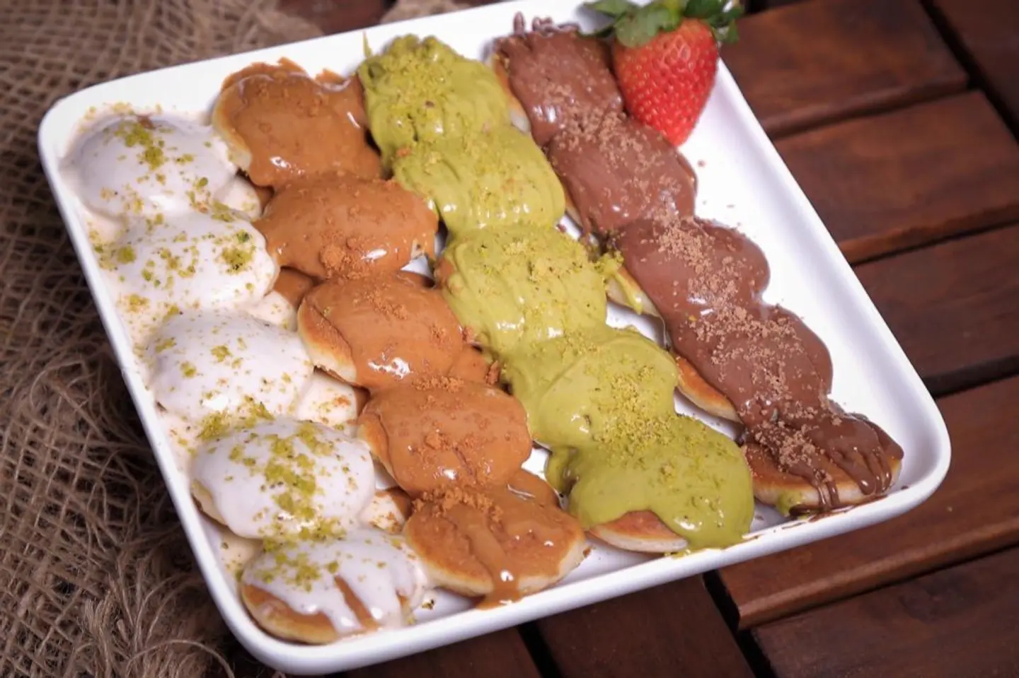 ميني بان كيك مكس - وسط