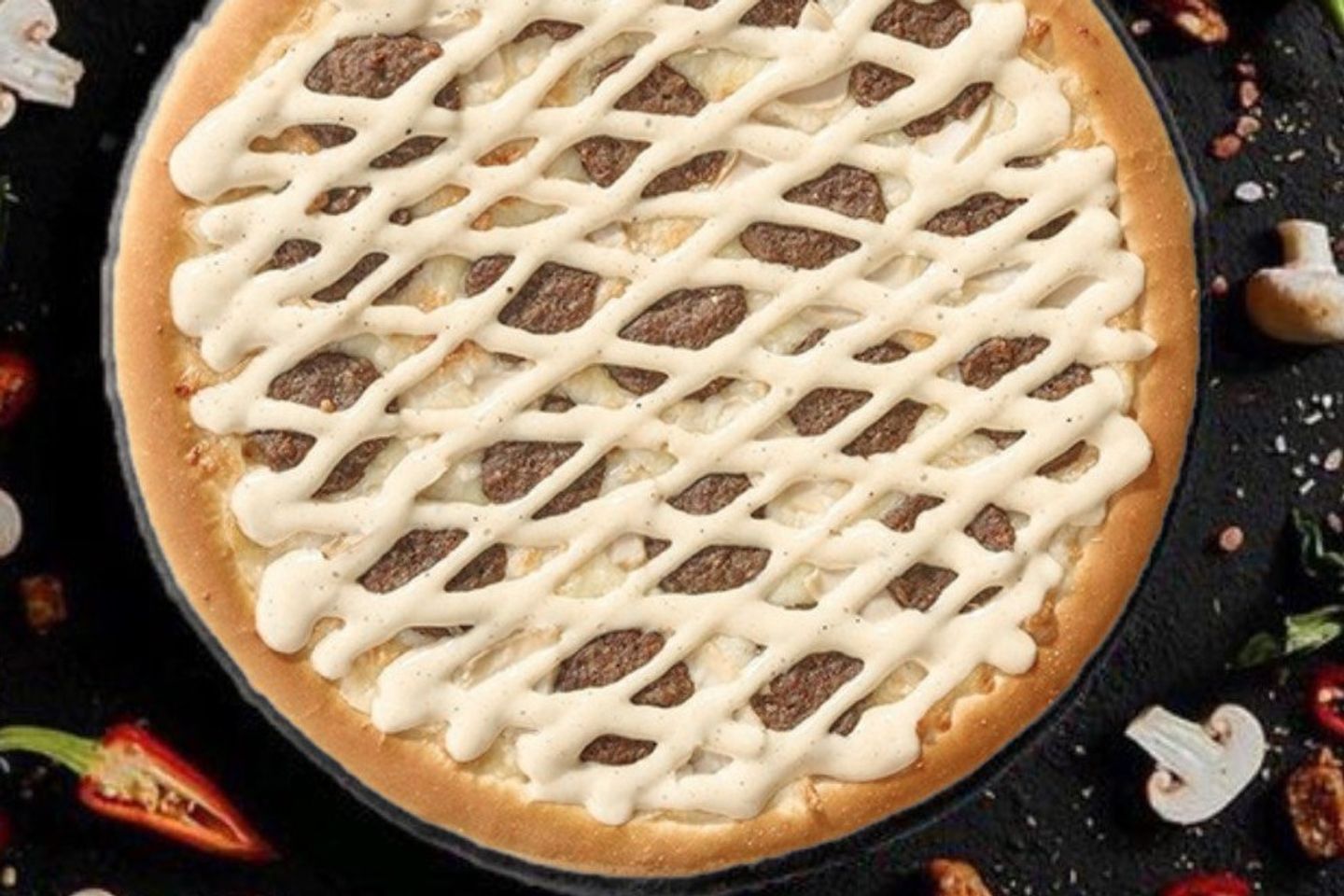 Pizza Burger - Small