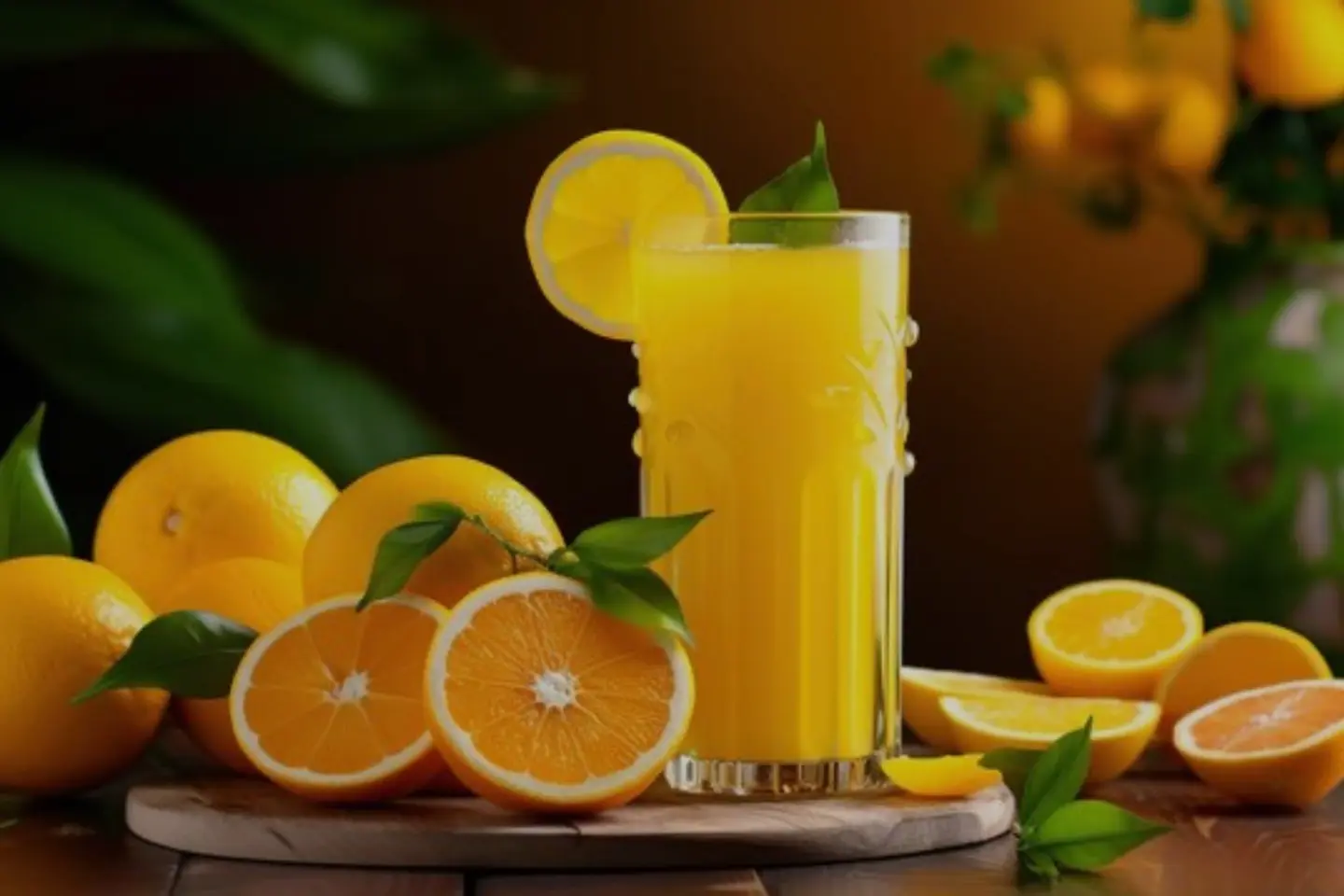 Orange With Lemon  - Large