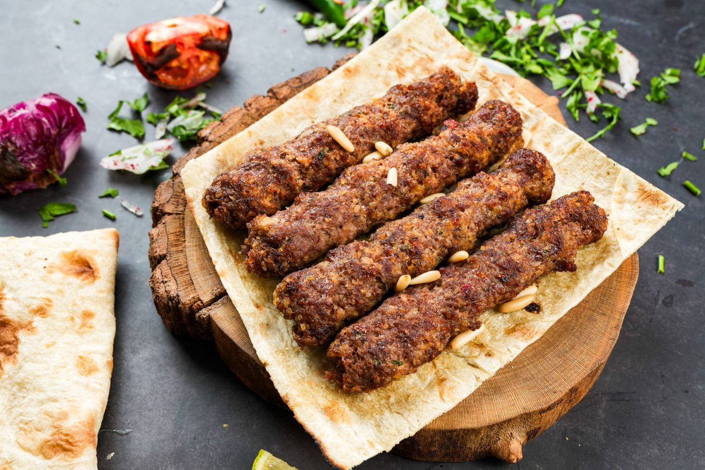 كباب صنوبر - نفر