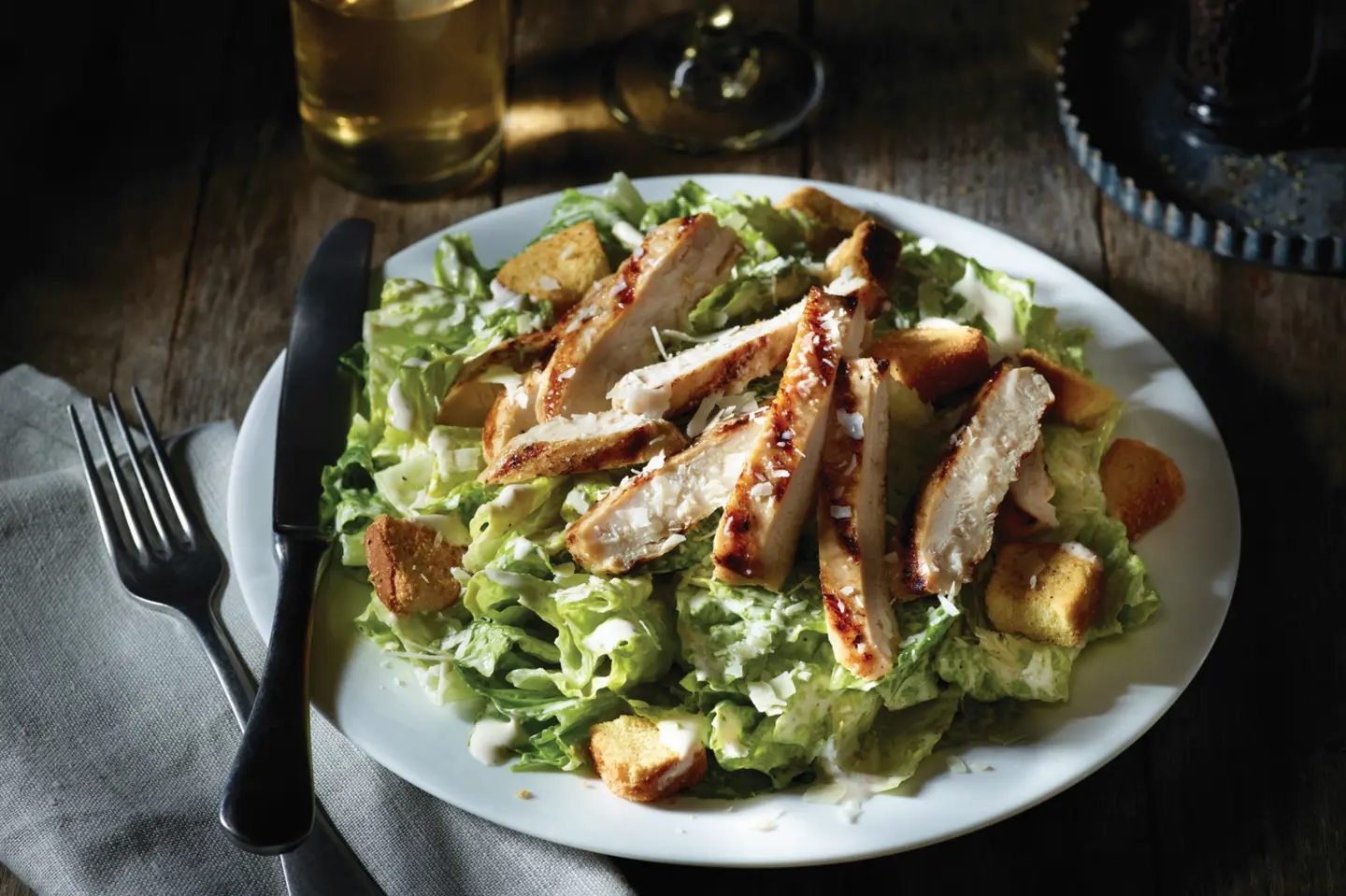 Grilled Chicken Caesar Salad - Small