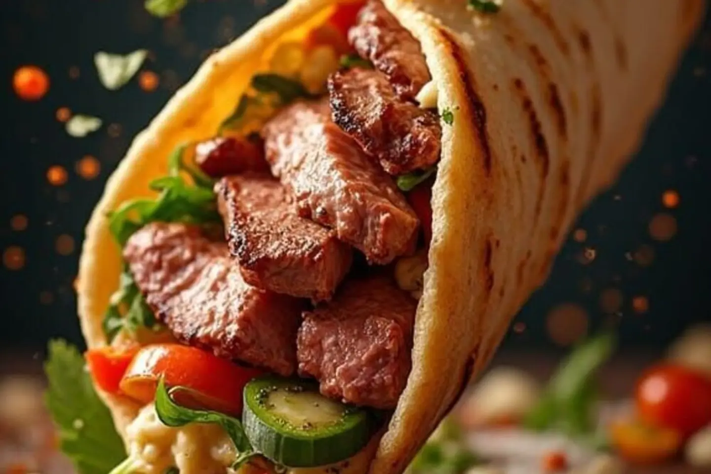 Shish Tawook Sandwich - Big