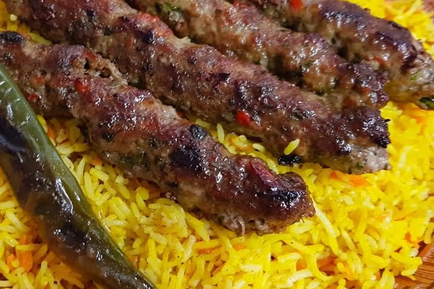 مشويات مشكل مع الرز - نصف كيلو