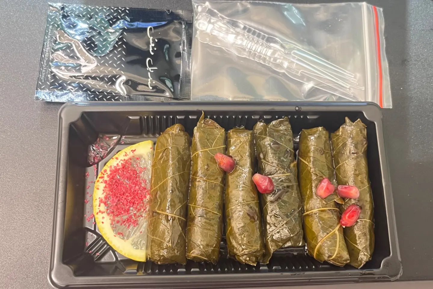 ورق العنب - صغير 10حبات