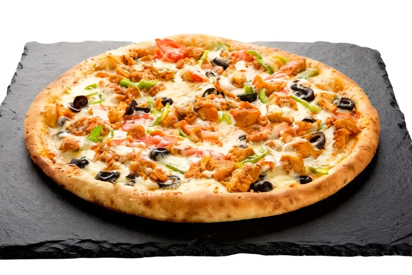 بيتزا دجاج - صغير