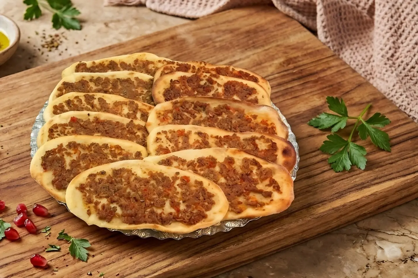 لحم بالعجين - 250 جرام