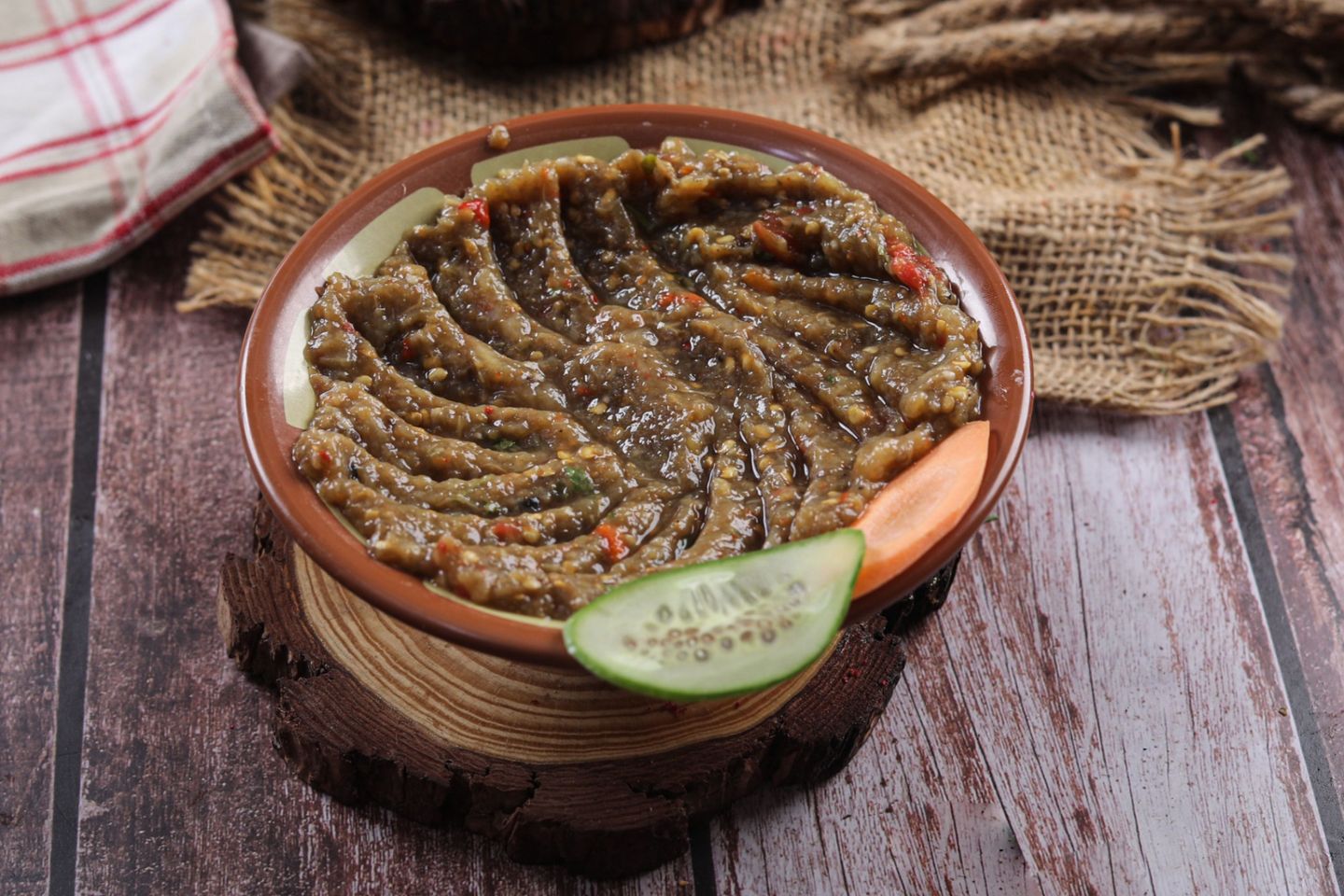 بابا غنوج - صغير