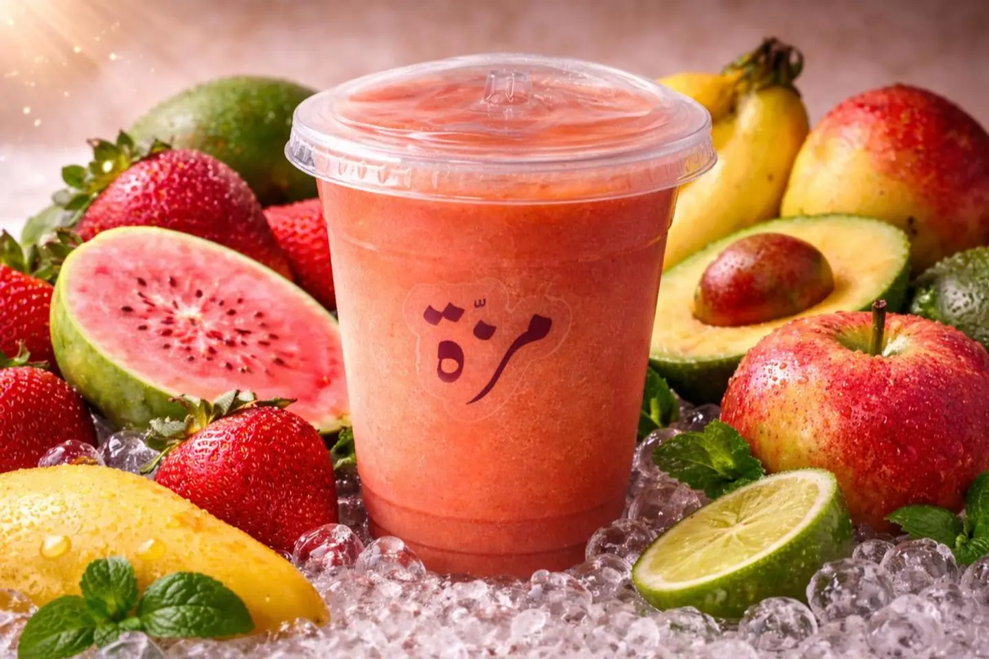 Mix Fruit Juice - 330 Ml