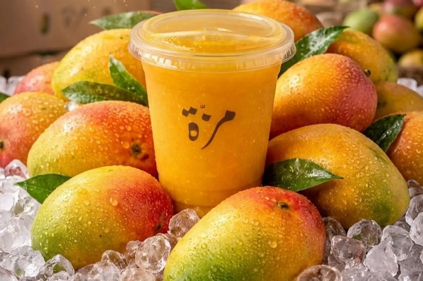 Mango Juice With Pieces - 330 Ml