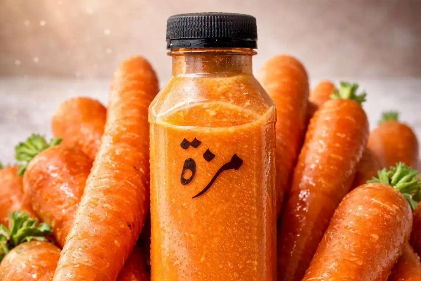 Apple And Carrot Juice - 330 Ml