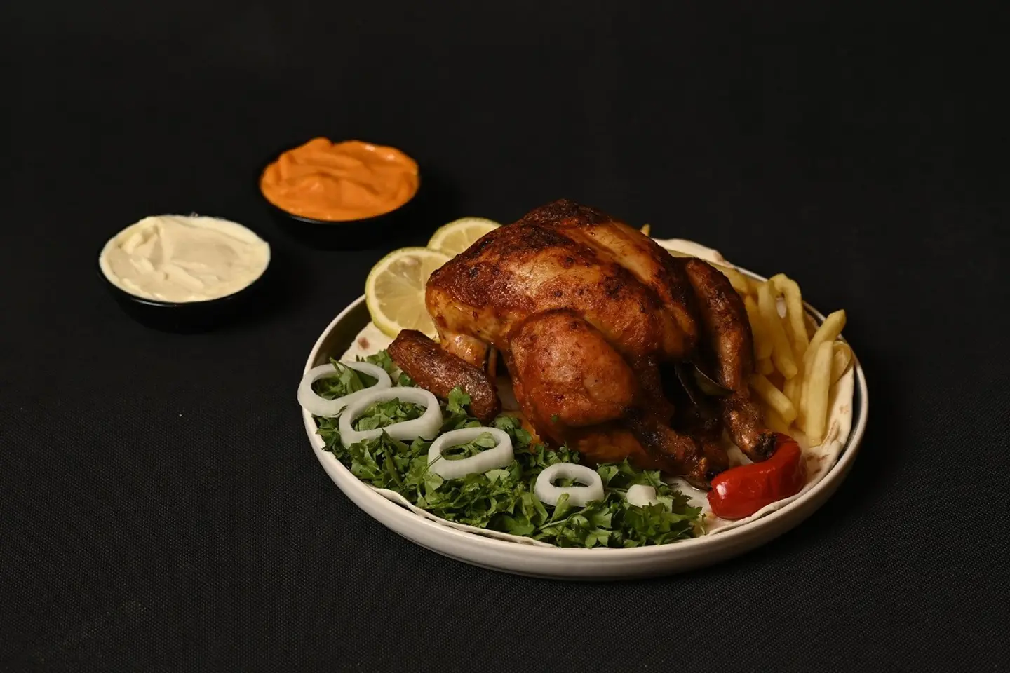 Plain Shaweya Chicken - Whole