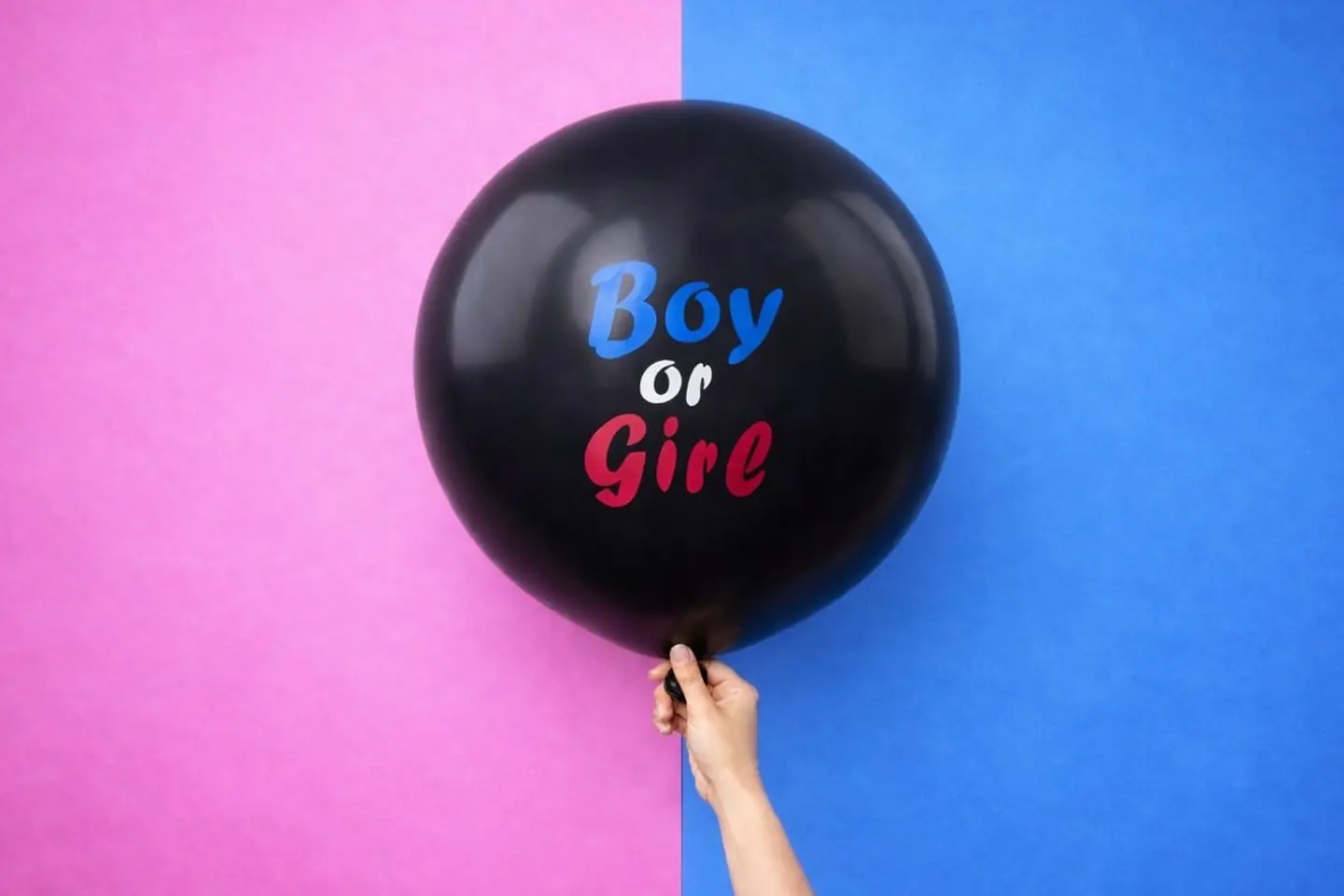 Gender Reveal Balloon - Girl